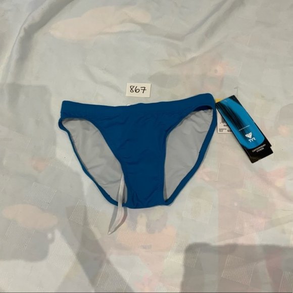 TYR Other - NWT-TYR turquoise wob style bikini bottom